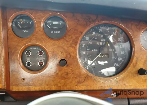 1967 Rolls Royce Sil Shadow z USA, uszkodzony, nr VIN CRH2754